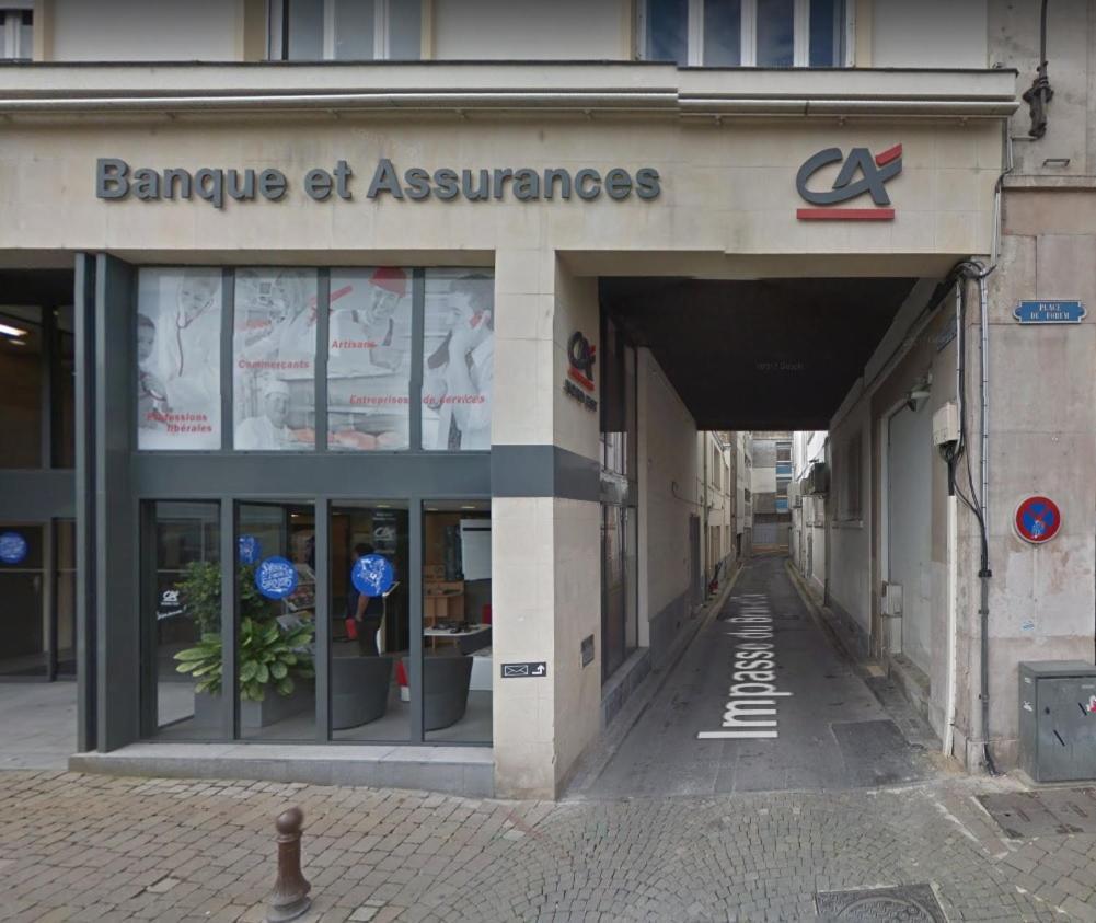 Suite Forum Vue imprenable Reims Exterior foto