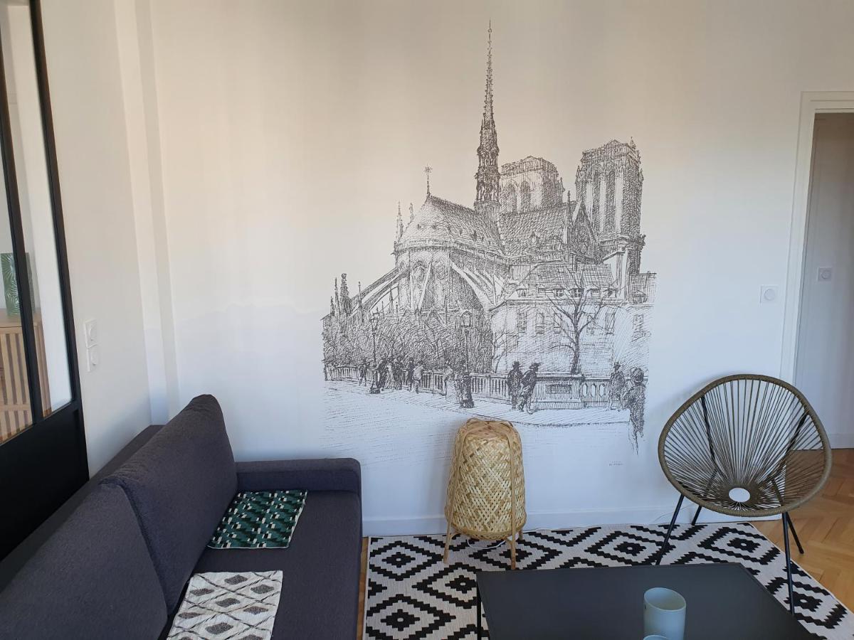 Suite Forum Vue imprenable Reims Exterior foto